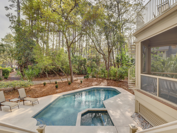 Luxury All the Way Hilton Head 5 Bedroom Pool Home Sleeps 16